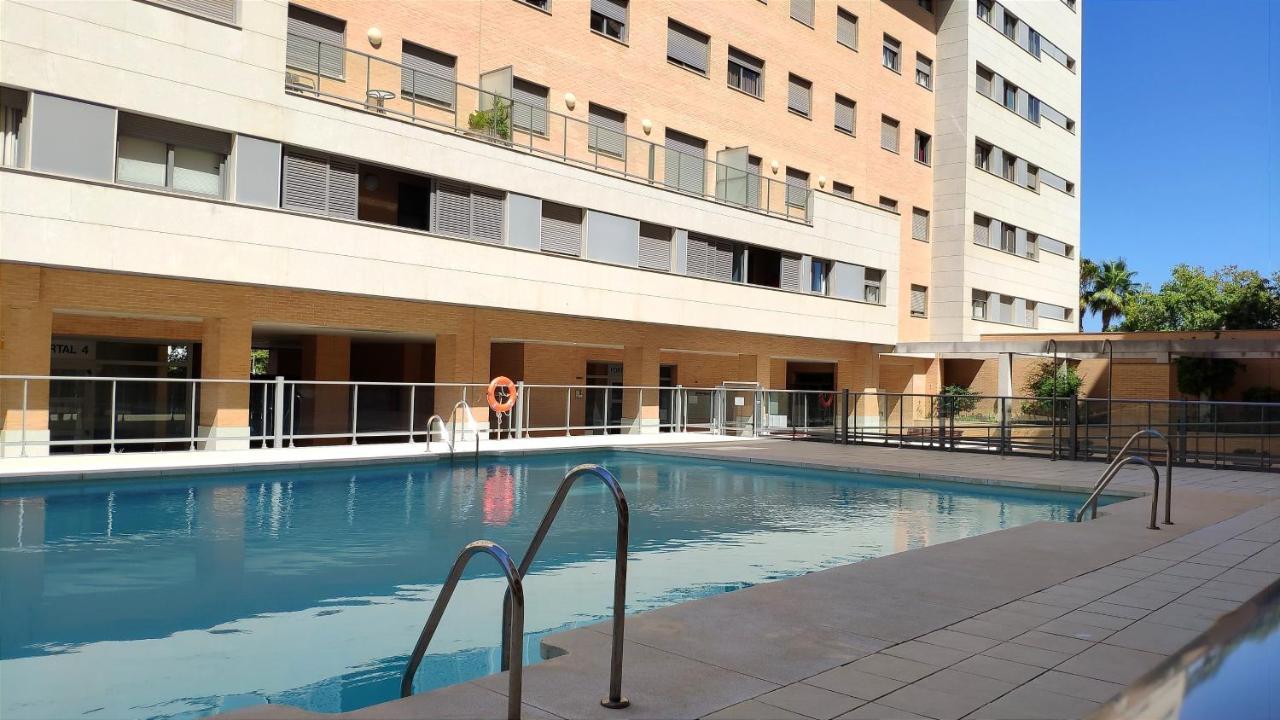 On The Beach! Frente Al Paseo Maritimo, Parking Y Piscina Μάλαγα Εξωτερικό φωτογραφία