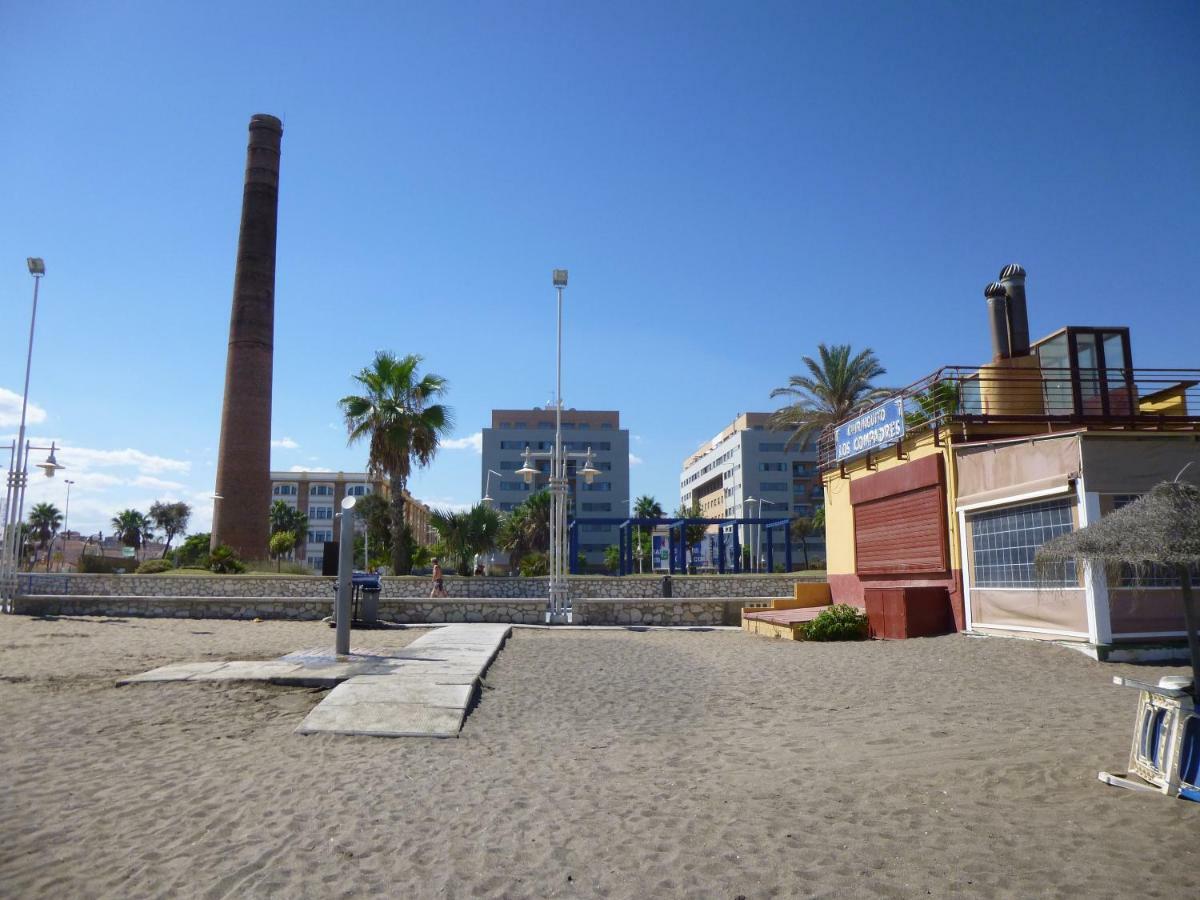 On The Beach! Frente Al Paseo Maritimo, Parking Y Piscina Μάλαγα Εξωτερικό φωτογραφία