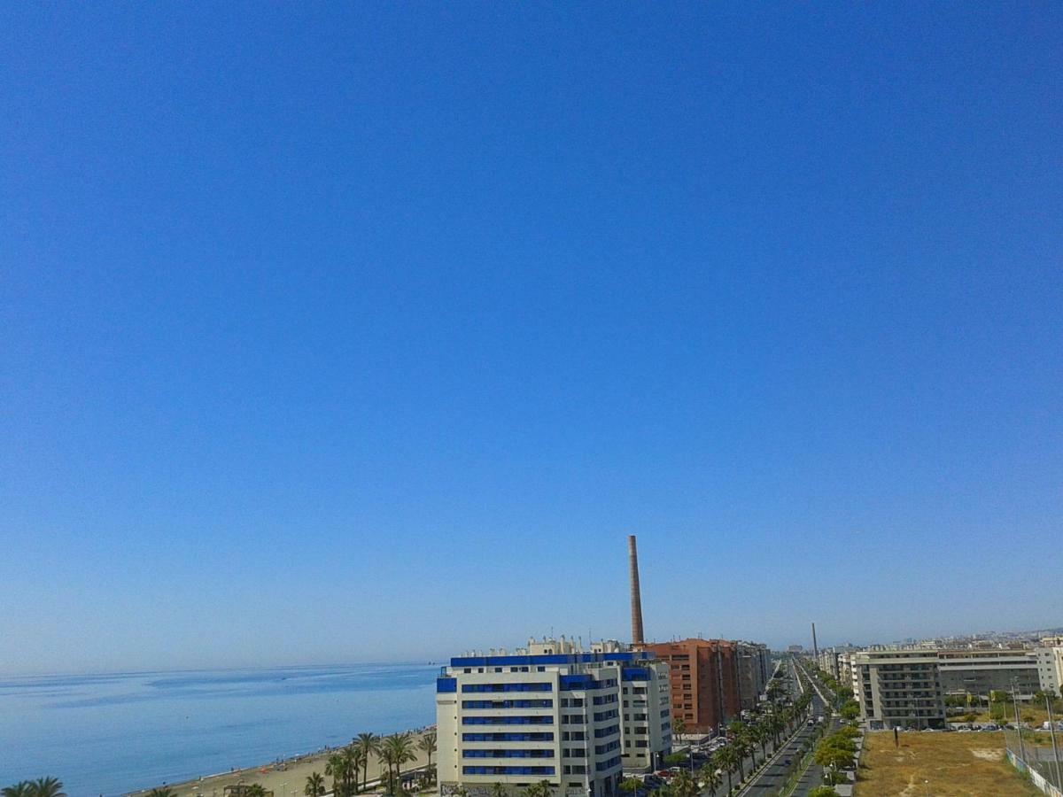 On The Beach! Frente Al Paseo Maritimo, Parking Y Piscina Μάλαγα Εξωτερικό φωτογραφία